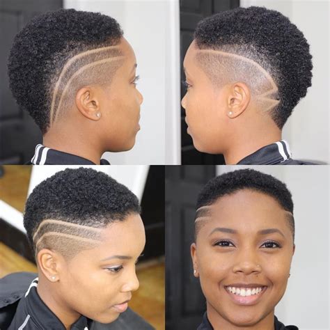 Top Mohawk Hairstyles For Black Women Shoot Hair Loss