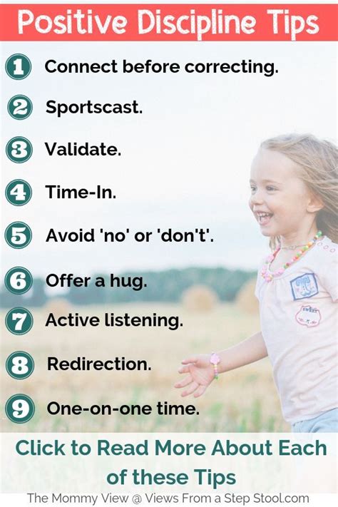 10 Quick and Effective Positive Discipline Tips You Can ...