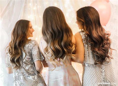 Prom Hair Prom Queen Hairstyles Updated 2020 Luxy® Hair