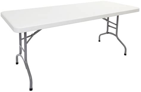 Rapidline Poly Folding Table All Storage Systems