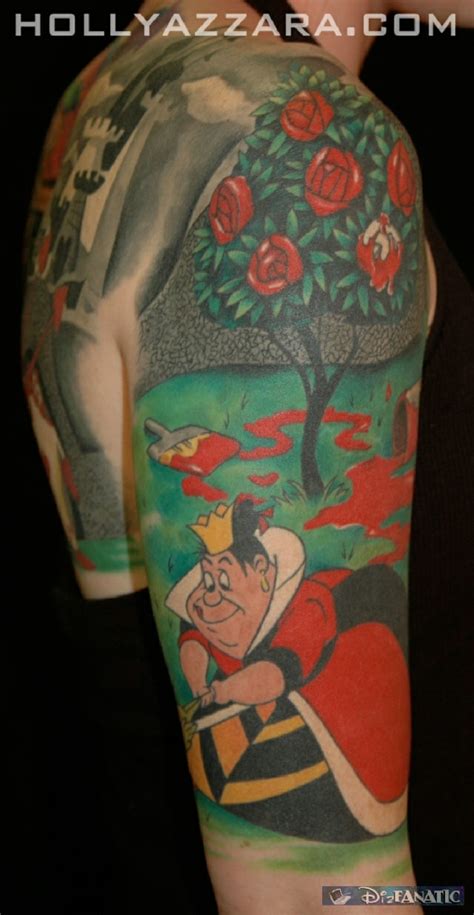 Mickey Ink °o° Alice In Wonderland Tattoos