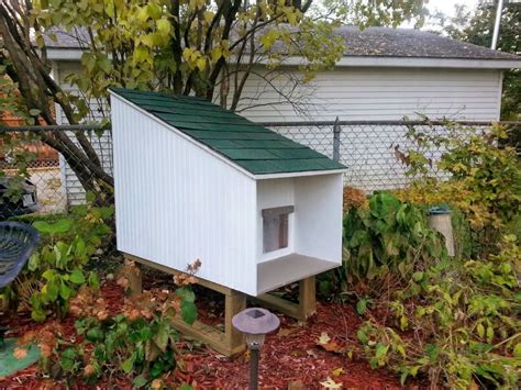 30 Best Diy Outdoor Cat House Plans Outdoor Cat House
