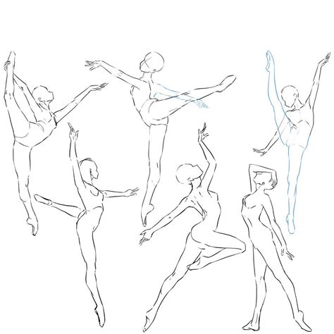 Ballet Poses Drawing Reference And Sketches For Artists