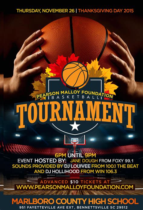 Pearson Malloy Thanksgiving Basketball Tournament Tickets 112615