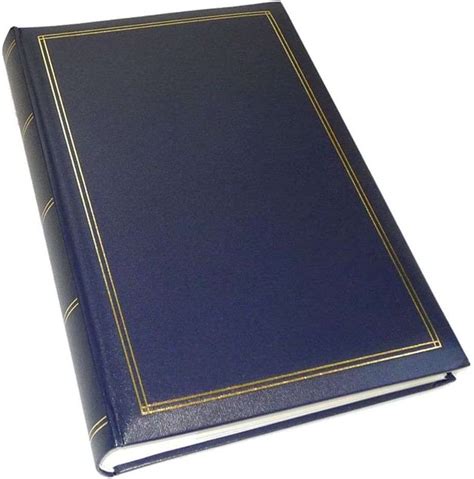 Walther Monza Blue 6x4 Slip In Photo Album 300 Photos Uk Home And Kitchen
