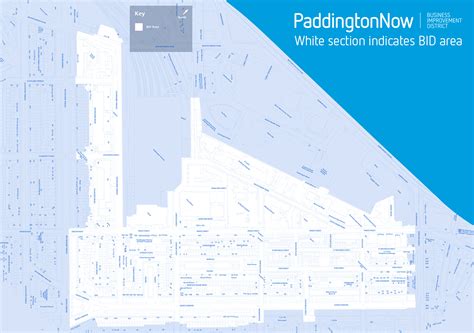 Paddington Basin Map