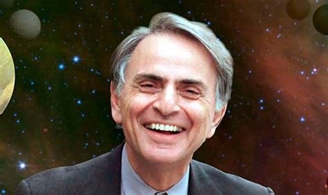 Carl Sagan Bringing A Scientific View Of The Universe To The Masses