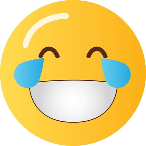 Emoji Crying Laughing Face