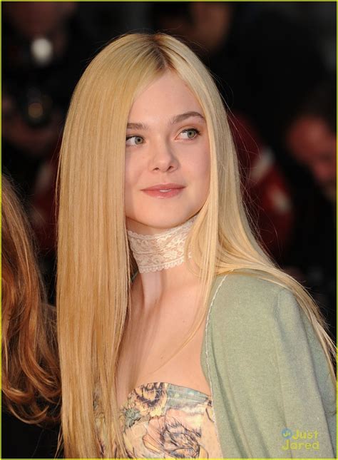 Elle Fanning Ginger And Rosa Premiere In London Photo 502035 Photo Gallery Just Jared Jr