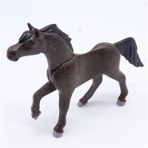 Playmobil 3rd Generation Thoroughbred Brown Horse