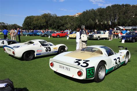 1966 Porsche 906 Carrera Race Car Classic Vehicle Racing