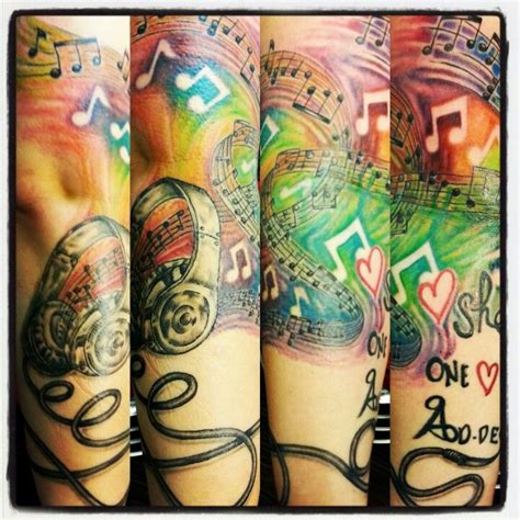 Music Inspired Tattoo Tattoos By Me Sumer Dark Star Tattoo Pinterest