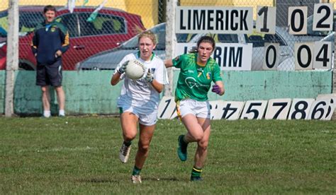 Slideshow Limerick Ladies Footballers Reach Semi Final With Leitrim