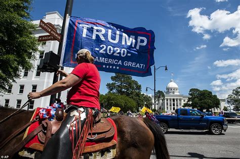 Thousands Of Protesters March On The Streets Of North Carolina