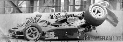 Art Pollards Fatal Crash At Indy 500 Practice 1974 Nascar Crash