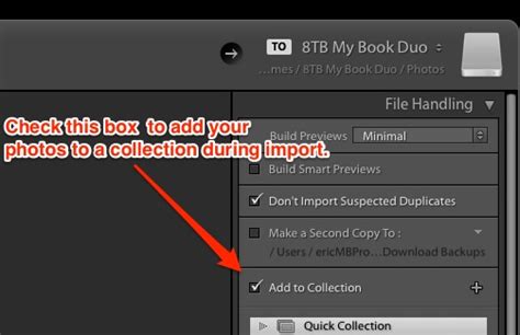 Open up the library module and find the photo you want to work another way you can add text to your photos in lightroom is to add a watermark or identity plate. Lightroom Tip: How to Add Images to a Collection on Import