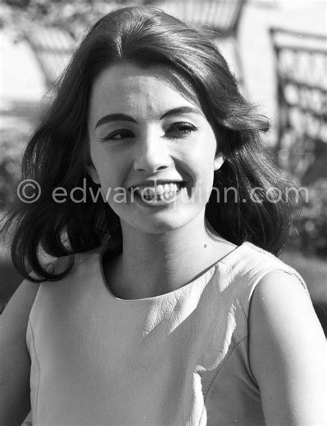 Christine Keeler She Was Key Figure In The John Profumo Scandal Cannes 1963 Edward Quinn