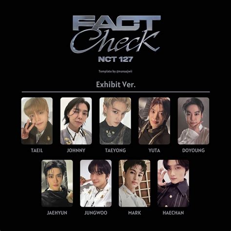 NCT Th Album FACT CHECK OFFICIAL PHOTOCARD ALBUM EBay