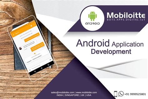 Maybe you would like to learn more about one of these? Mobiloitte offers High-quality, robust native Android app development services for … | Android ...