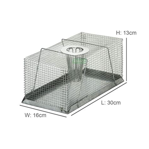 Agboss Multi Live Catch Rat Trap Mesh Wire Humane Pest Trap Indoor