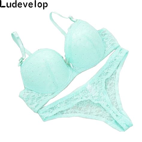 luxury sexy thong france embroidered lace bra sets for women push up bra and panty set underwear
