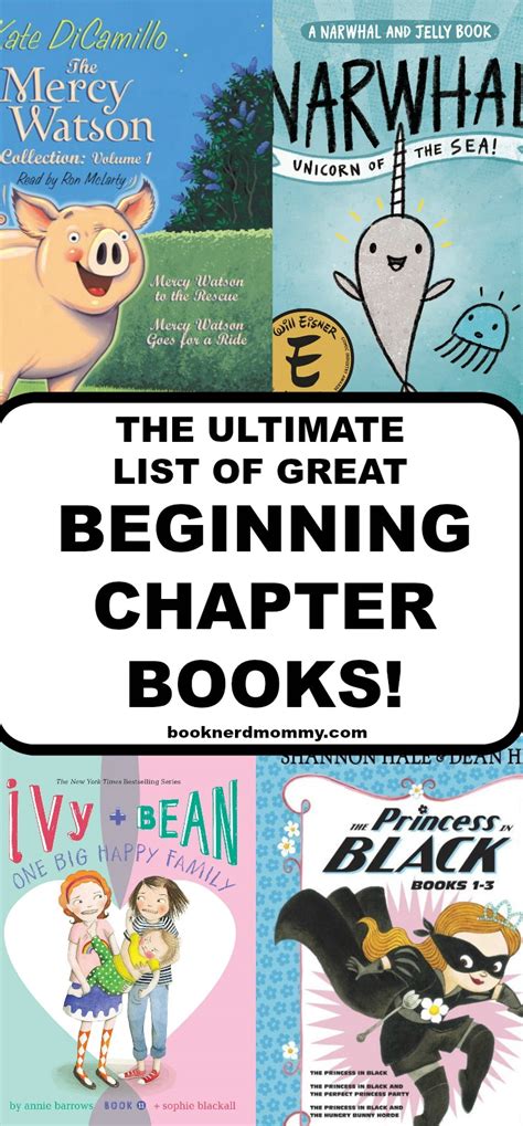 The Ultimate List Of Great Beginning Chapter Book Series · Book Nerd Mommy