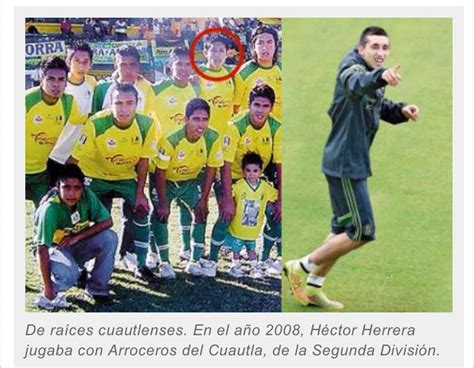 €8.00m* apr 19, 1990 in tijuana, mexico. ¿De qué equipo salió Héctor Herrera? El ahora jugador ...