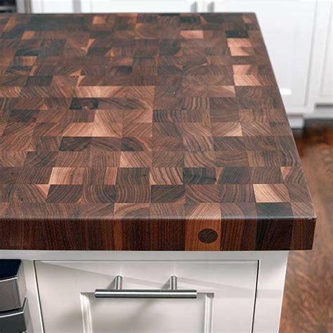 End Grain Butcher Block Cutting Board Diy How To Make A Endgrain