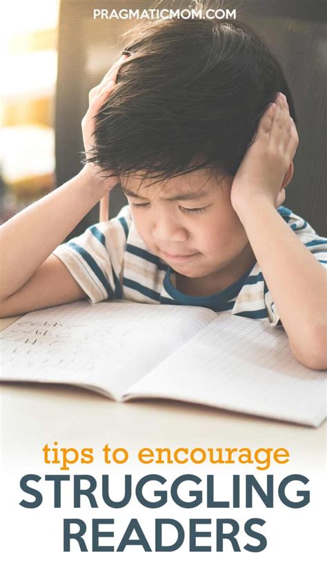 Tips To Encourage Struggling Readers From Child First