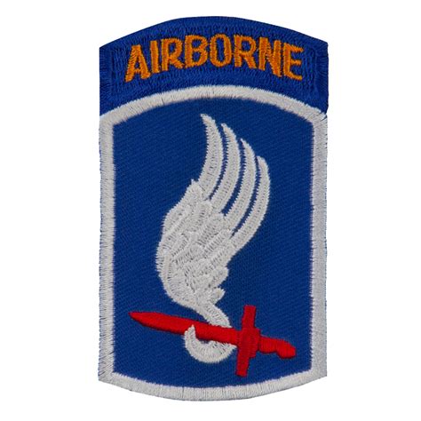 173rd Airborne Brigade Combat Team Embroidered Patch Army Patch