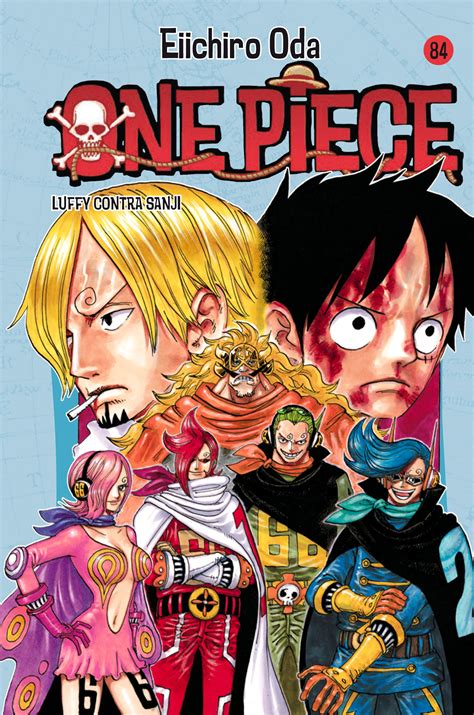 One Piece nº 84 Universo Funko Planeta de cómics mangas juegos de
