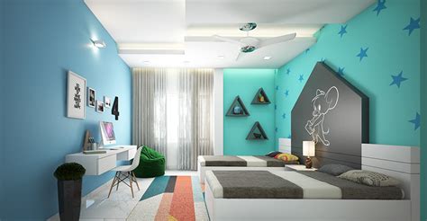 Besides that, to match the room style with the whole style of the house is another big homework to do considering the style and. Kids room Interior designs | leading interior designers in ...
