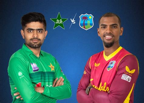 Pakistan And West Indies Match Schedule 2021