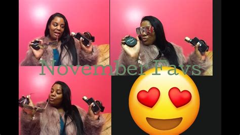 November Favs 😍😩😁 Britnee Michelle Youtube