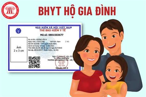 Đóng Bảo Hiểm Y Tế Theo Diện Hộ Gia đình Tự Nguyện Trong đó Người Vợ