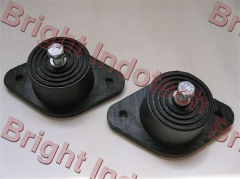 Black Rubber Mounting Pad At Best Price In Delhi Bright Indotech Pvt