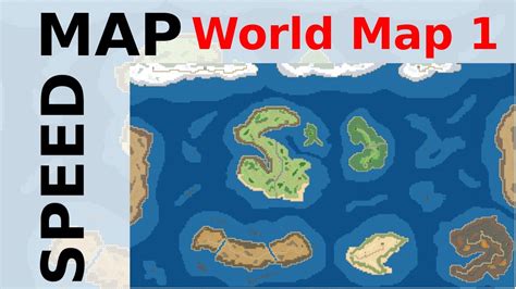 Rpg Maker Speedmap World Map 1 Youtube