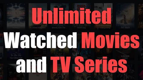 Unlimited Watched Movies And Tv Series On Pc Mac Ios And Andoide