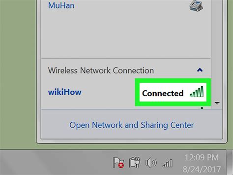 How To Connect To The Internet Wirelessly In Windows 7 6 Steps