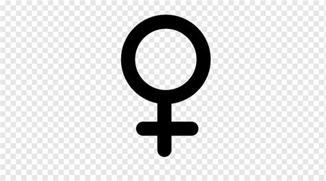 Simbol Gender Ikon Komputer Wanita Simbol Bermacam Macam Jantung