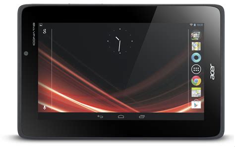 Jelly Bean Powered 7 Inch Acer Iconia Tab A110 Goes Official Gadgetian