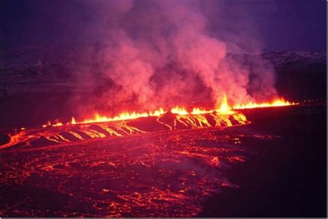 Síðueldur And Móðuharðindin Hell Came To Iceland In 1783 Kyra