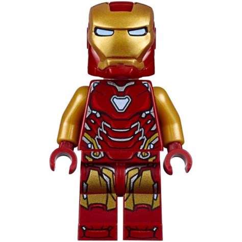 Aanda Brick Lego 76131 Avengers End Game Iron Man Mk85 Minifigure New