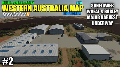 Fs19 Western Australia Map V10 Multiplayer Letsplay Part 2 Youtube