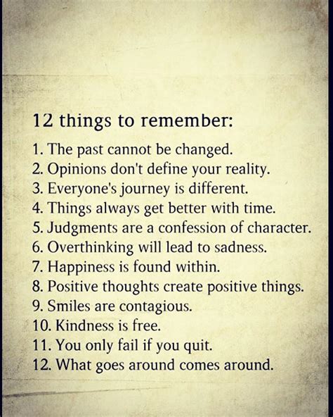 12 Things To Remember Pictures Photos And Images For Facebook Tumblr