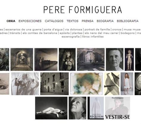 Fallece Pere Formiguera Referente De La Fotografía