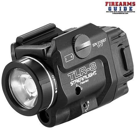 Firearms Guide Test Streamlight Tlr 8 Low Profile Tactical Light