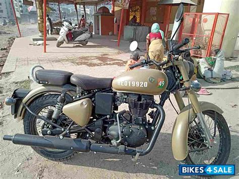 Mobile number should not start with zero. Used 2018 model Royal Enfield Classic Signals Stormrider ...