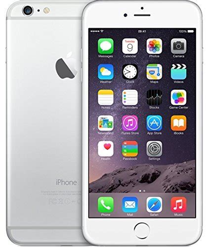 Apple Iphone 6 Plus A1522 16gb Silver Verizon Wireless Big Nano
