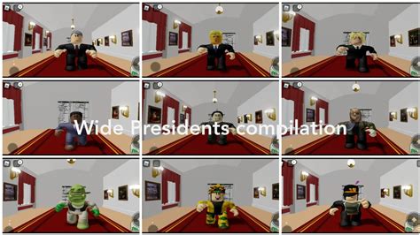 ROBLOX-Wide president compilation - YouTube